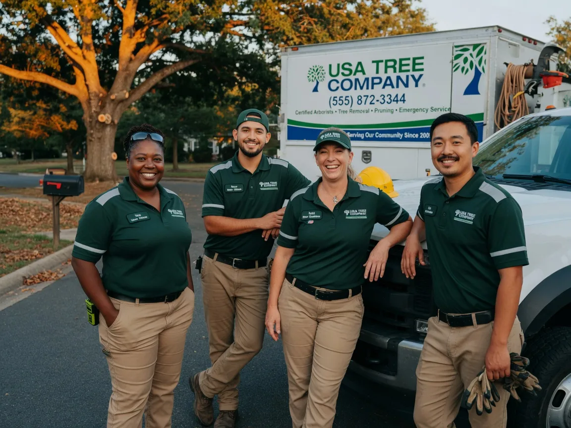 Tree Care company in Blaine, ME