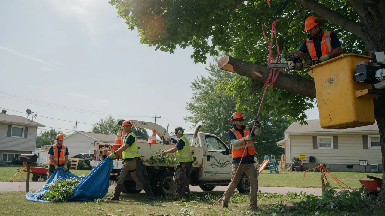 Tree Care in Blaine, ME near me